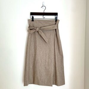 Babaton // wool midi skirt